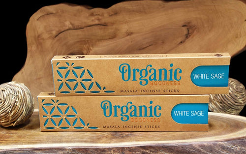 Organic Masala Incense Sticks White Sage