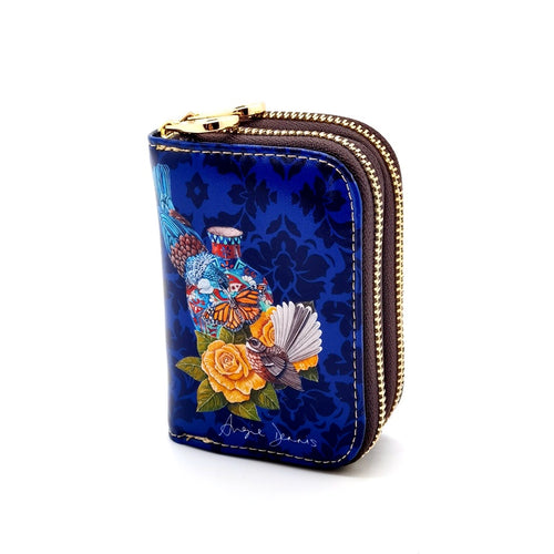 Double Zipped Card Holder - The Gift