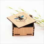 Small Trinket Box -Bee Mine