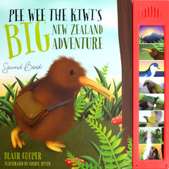 Pee Wee the Kiwi's Big Adventure with FREE TOY