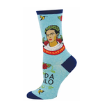 Women Socks - Viva La Frida Blue