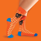 Socks - Retro Kiwi
