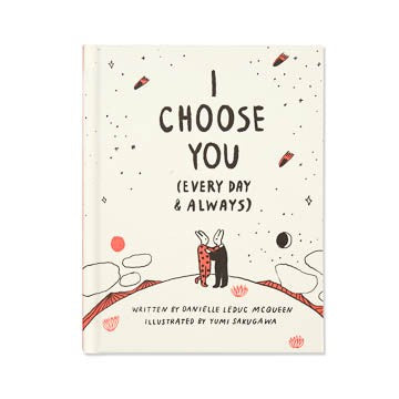 Gift Book I Choose You (Every Day & Always)