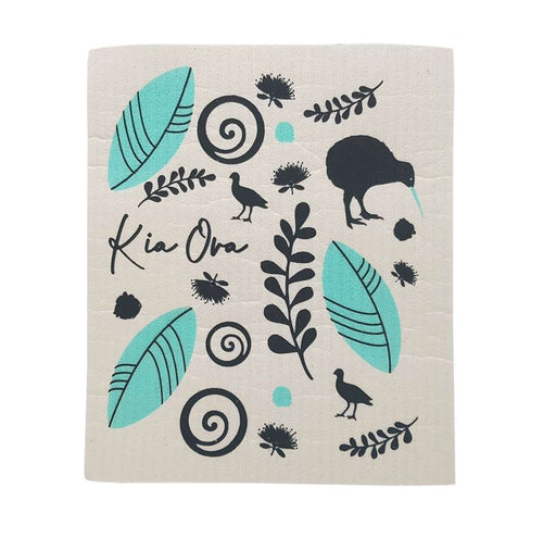 Kia Ora - Swedish Dishcloth