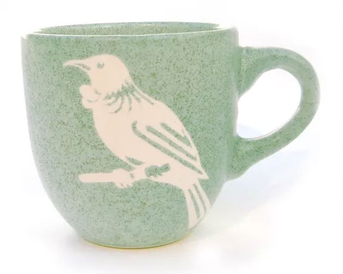 Tui Greensand Ceramic Mug NZ Made