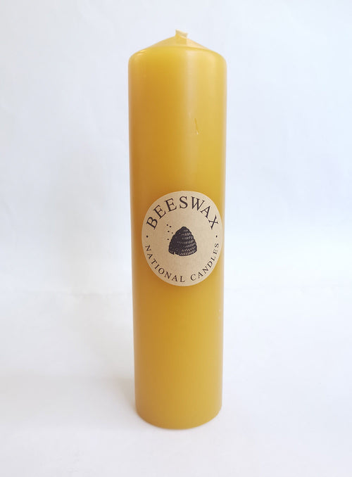 Beeswax Candle 50 x 200mm