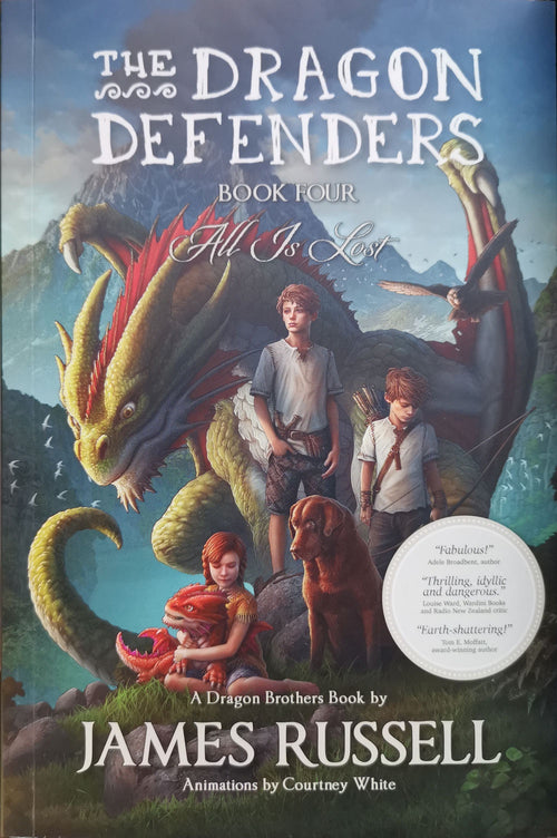 The Dragon Defenders - Book Four