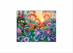Mattboard - Morning Glory by Irina Velman