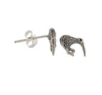 Silver Stud Earring Kiwi