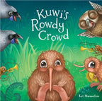 Kuwi’s Kiwi Rowdy Crowd Book + Kuwi soft toy