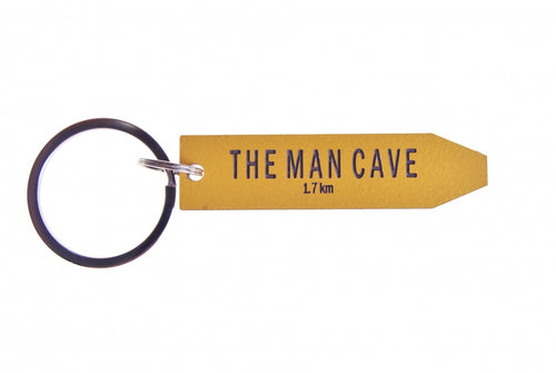 Give Me A Sign Key Ring - The Man Cave