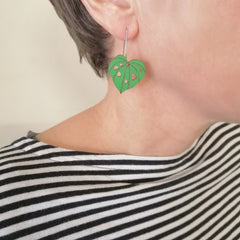 Rimu Kawakawa earrings