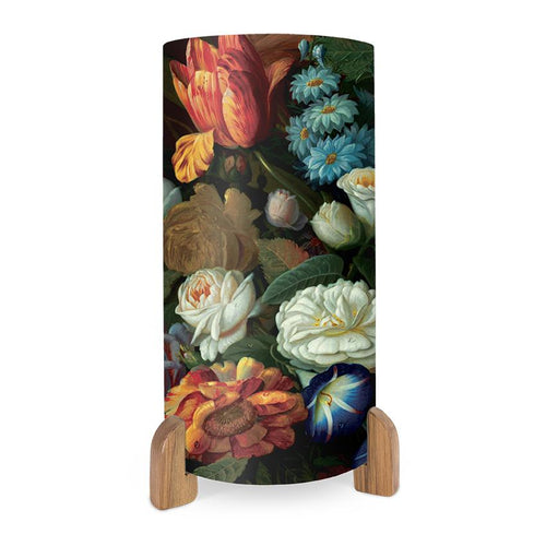 Table Lamp - Vintage Flowers
