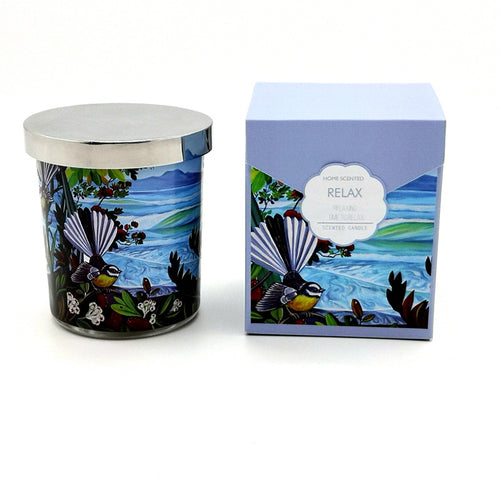 Scented Candle - Relax Fantail