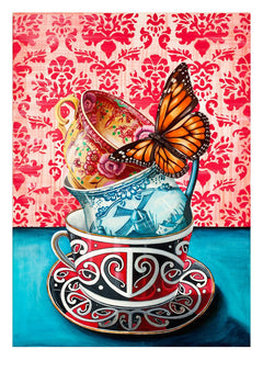 A4 Matted Print - Descendants of