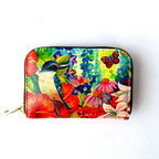 Card Holder - Kingfisher Hibiscus