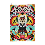 Tea Towel Aroha
