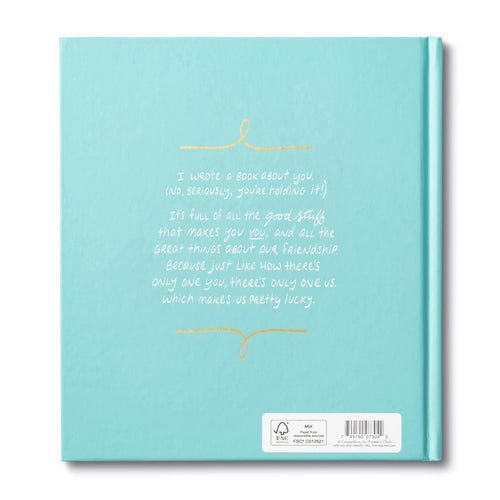 Hey Friend, I Wrote A Book About You