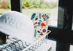 NZ Birds - Swedish Dishcloth