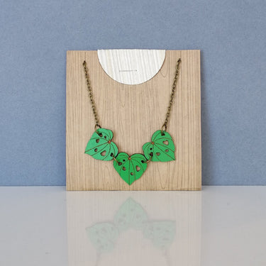 Rimu Kawakawa Necklace
