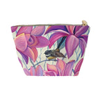 Cosmetic Bag - Fantail Irises