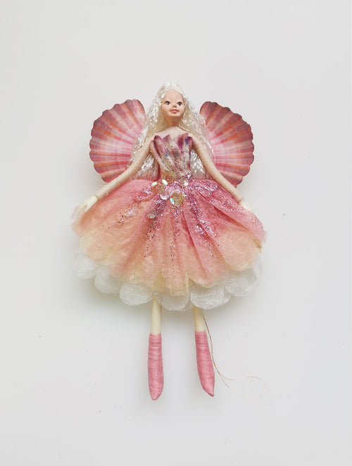 New Zealand Fairy - Pink Shell