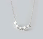Sterling Silver Necklace - Starline