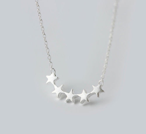 Sterling Silver Necklace - Starline