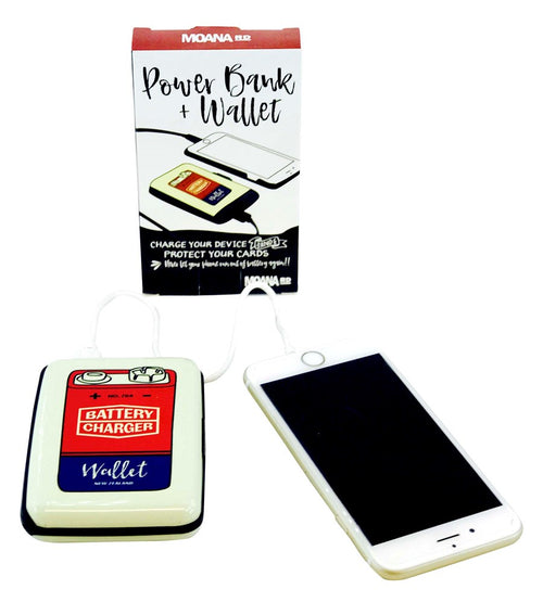 Power Bank Wallet - Battery Charger