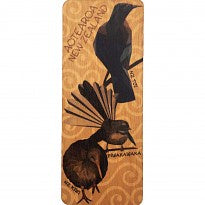 NZ Made Bookmark Geo Birds