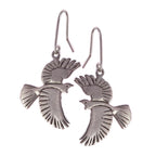 Sterling Silver Earrings - Tui