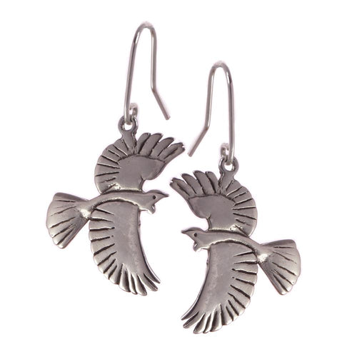 Sterling Silver Earrings - Tui
