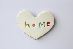 Ceramic Floating Heart Tile - Home