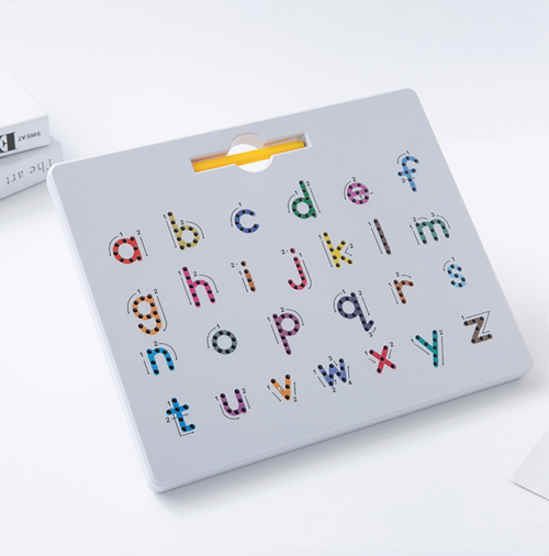 Magnetic Board Double-Sided - Letters