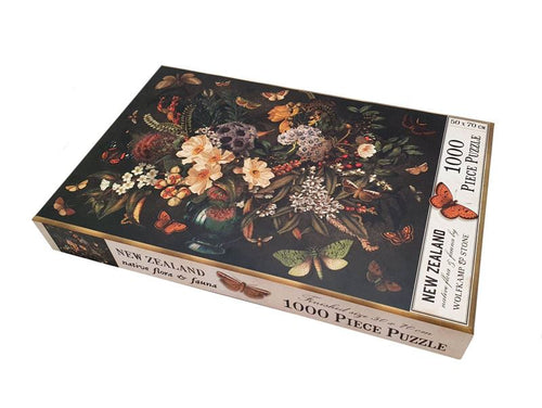 1000 Piece Puzzle - Native Flora & Fauna