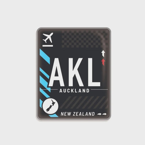 Lapel Pin - Airport Code AKL
