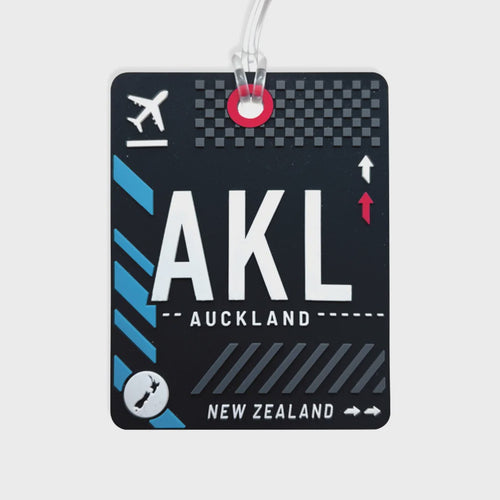 Bag Tag - Airport Code AKL