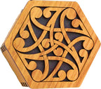 Hexagonal Box - Koru