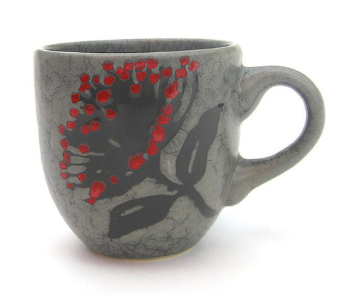 Pohutukawa Blacksand Ceramic Mug
