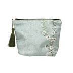 Vintage Botanical Manuka Velvet Cosmetic Bag