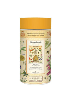 Cavallini & Co - Bee 1000 Pce - Vintage Puzzle