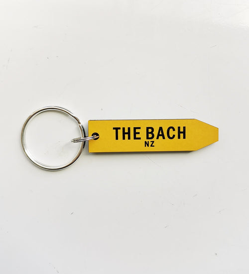 Give Me A Sign Key Ring - The Bach