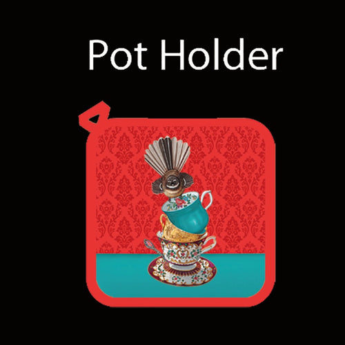 Pot Holder - Cracking Up