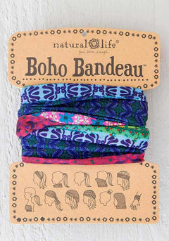 Boho Bandeau - Multi Stripe