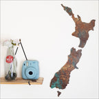 Small NZ: ACM Copper Patina Pattern