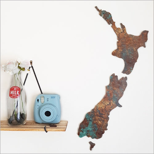Small NZ: ACM Copper Patina Pattern