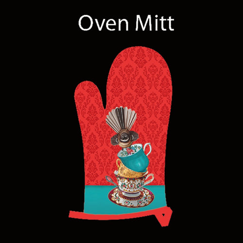 Oven Mitt - Cracking Up