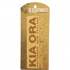 Wooden Bookmark - KiaOra NZ