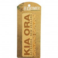 Wooden Bookmark - KiaOra NZ