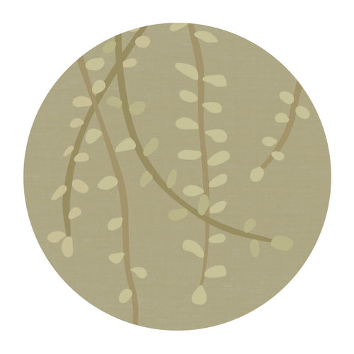 Placemat - Raw Kowhai